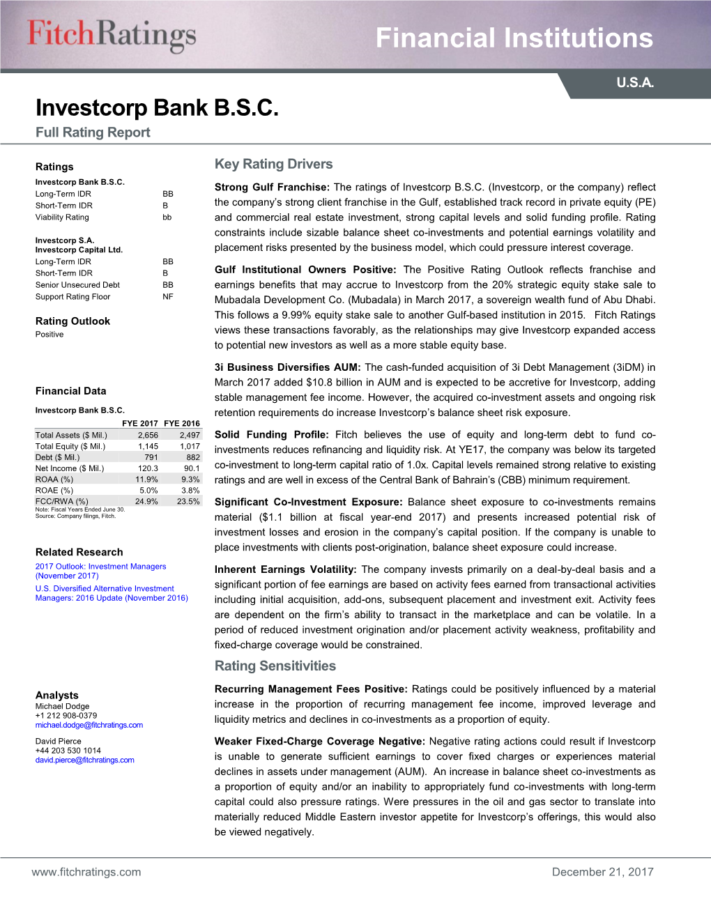 Structured Finance