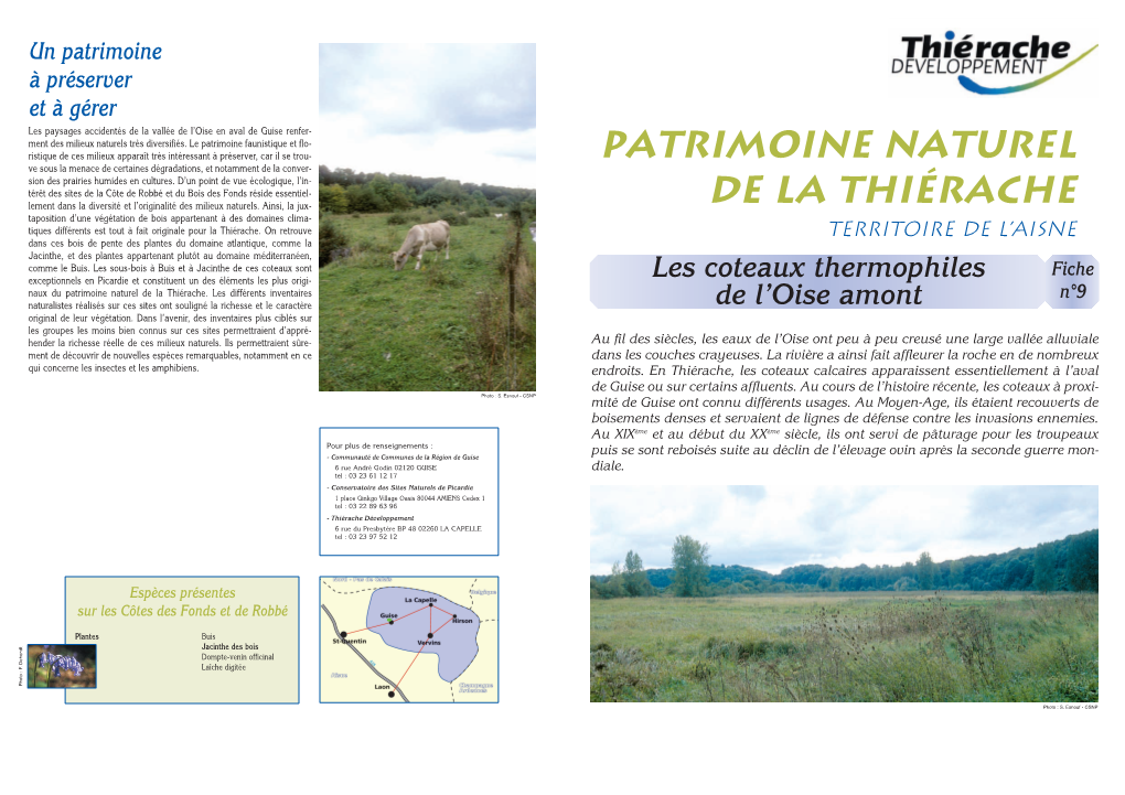 Patrimoine Naturel De La Thiérache