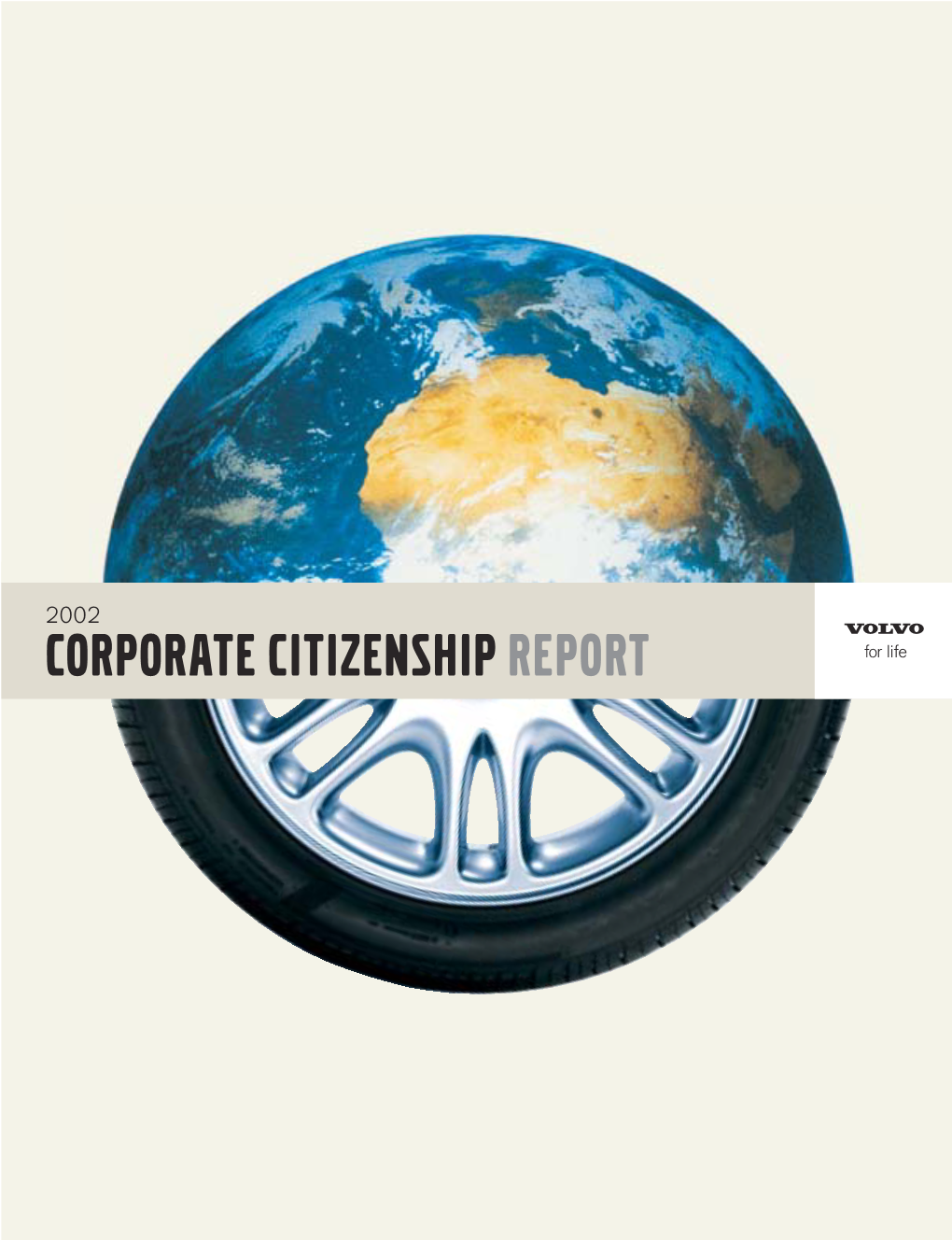 Corporate Citizenship Report