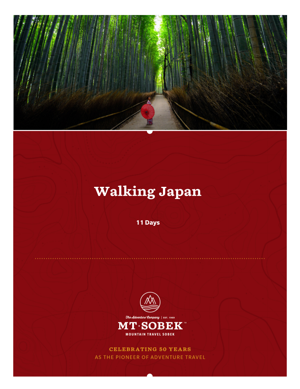 Walking Japan