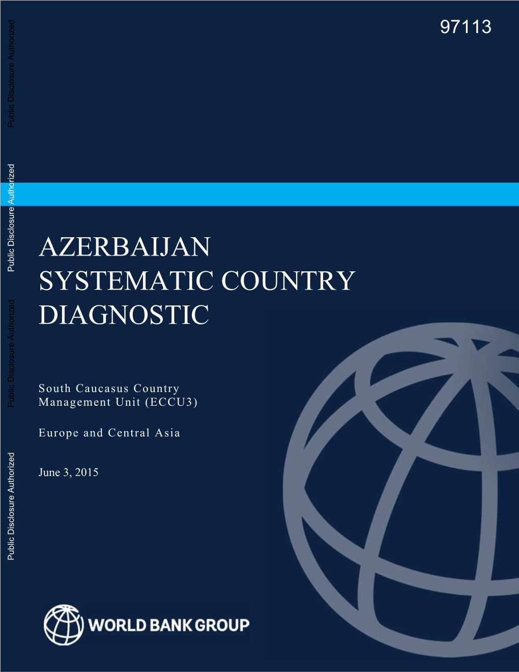Azerbaijan Systematic Country Diagnostic