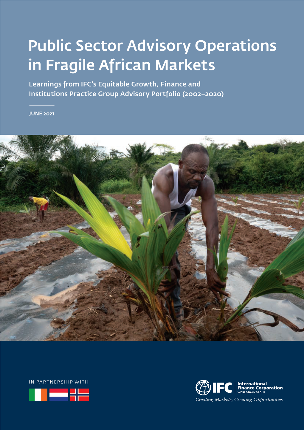 Public Sector Advisory Operations in Fragile African Markets