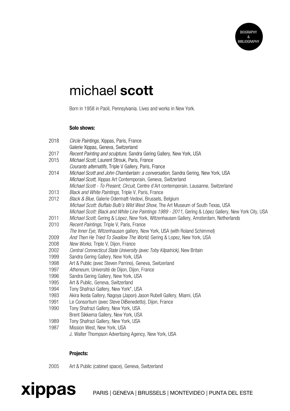 Michael Scott