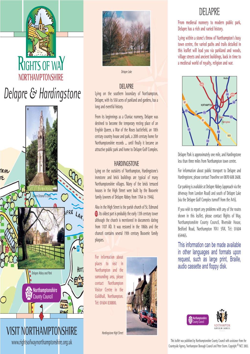 DELAPRE from Medieval Nunnery to Modern Public Park, Delapre Has a Rich and Varied History