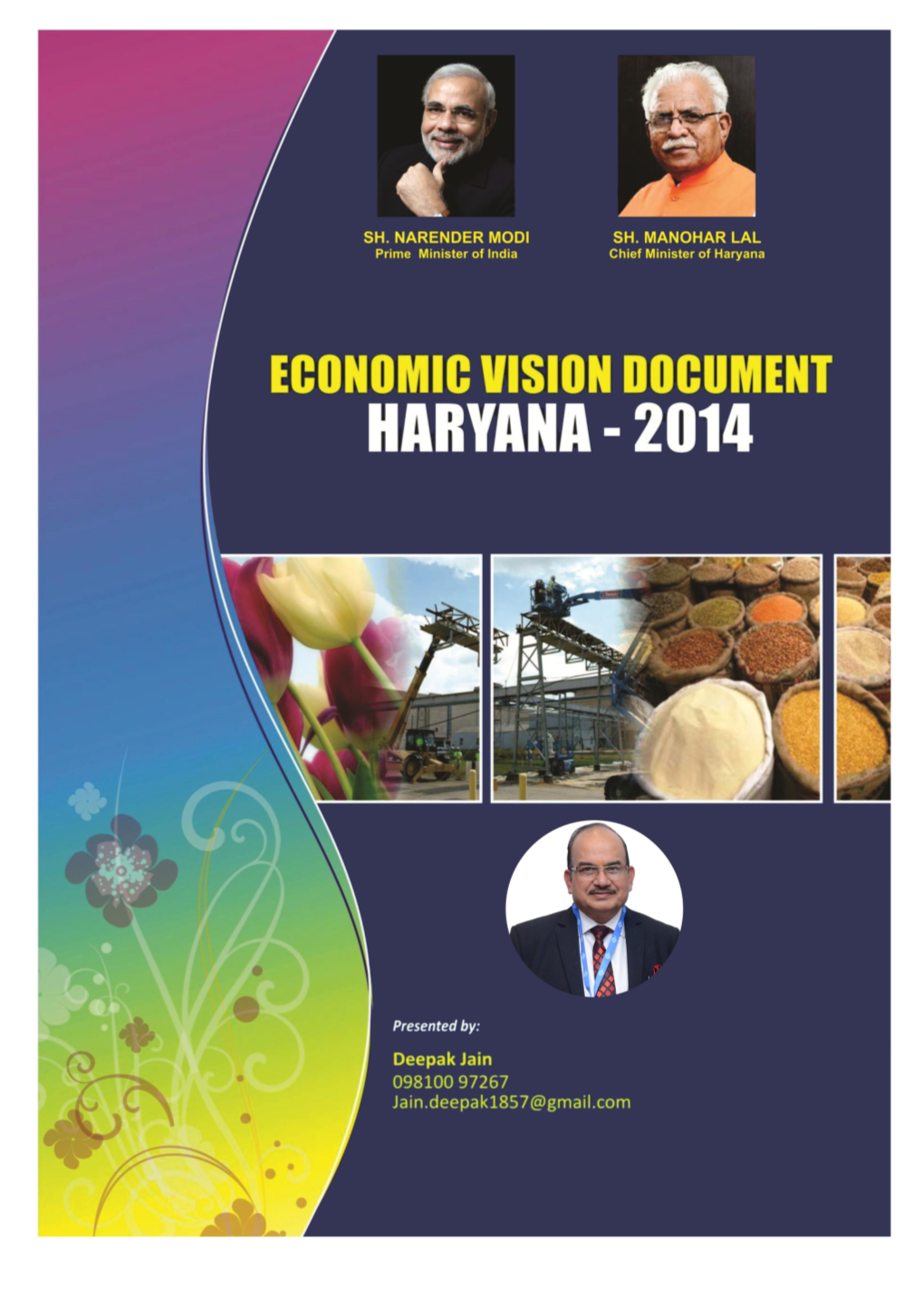 Vision Document for Haryana