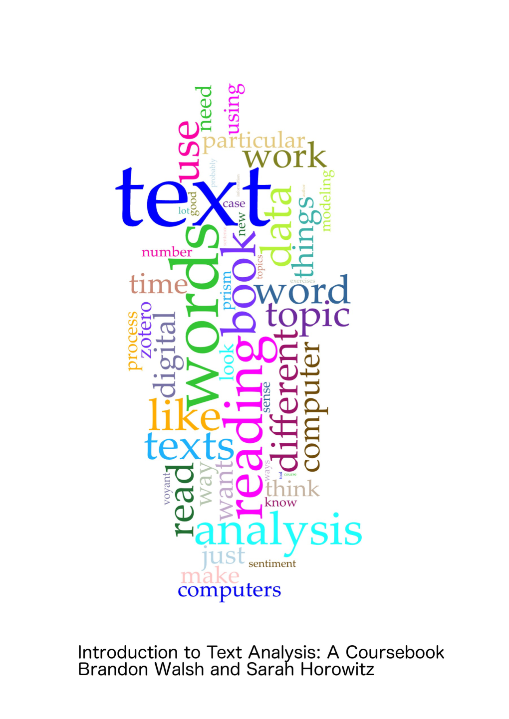 Introduction to Text Analysis: a Coursebook