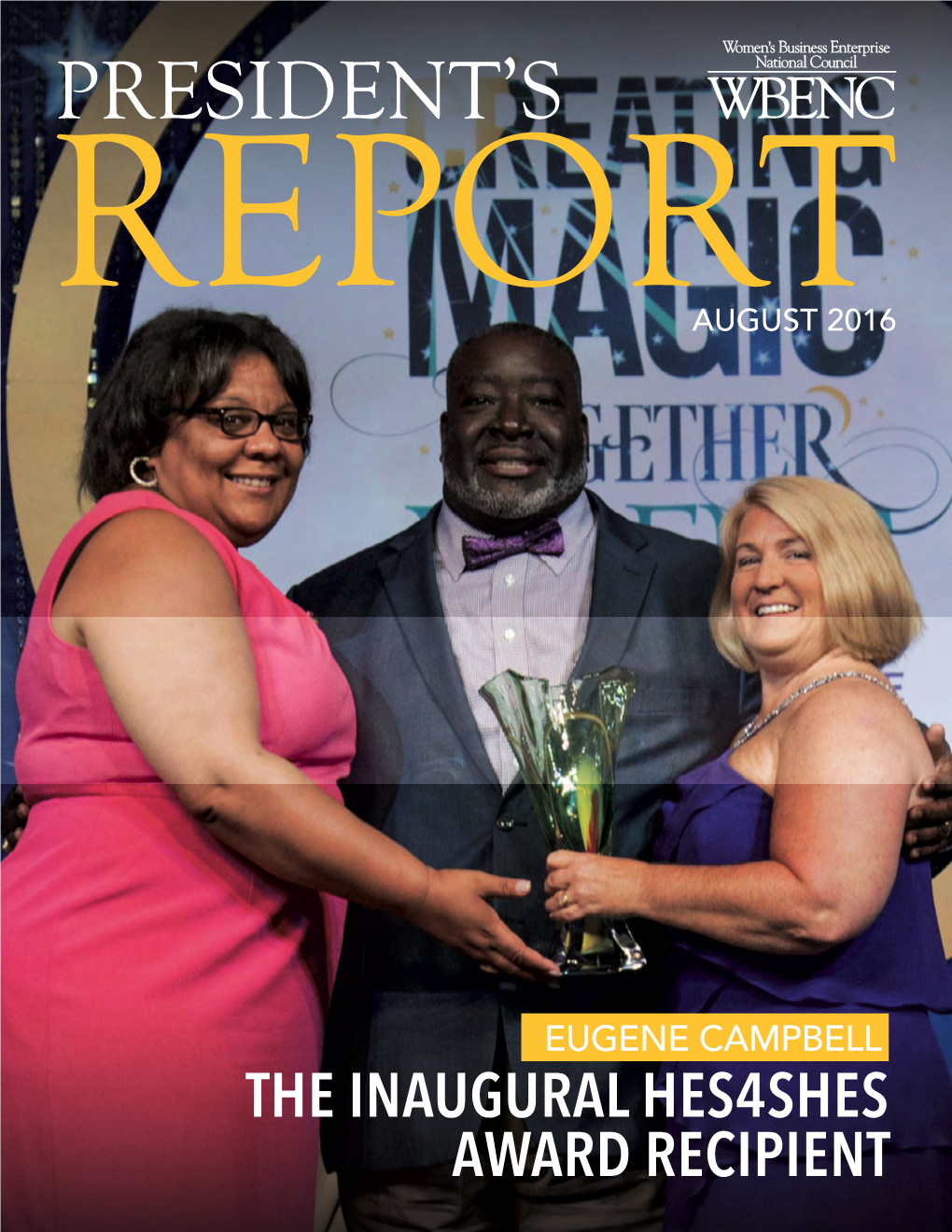 WBENC August 2016 President's Report