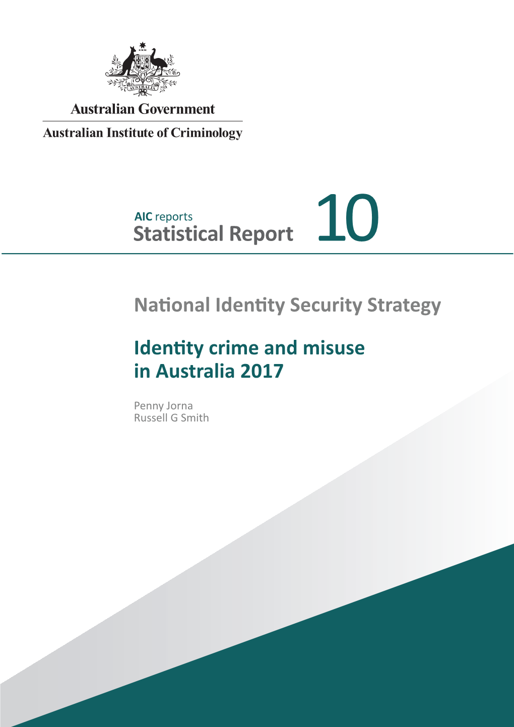 Identity Crime and Misuse in Australia 2017