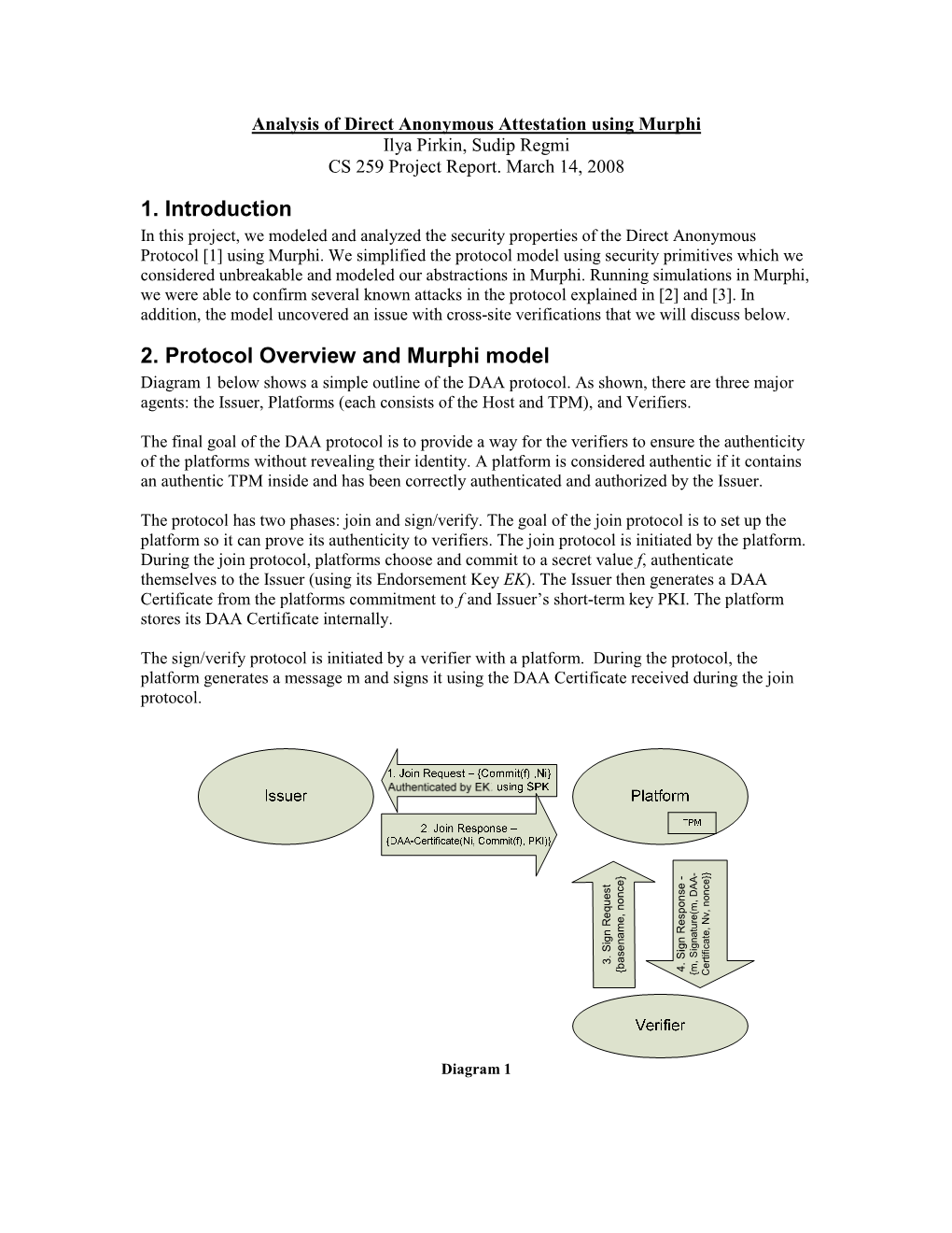 DAA Protocol