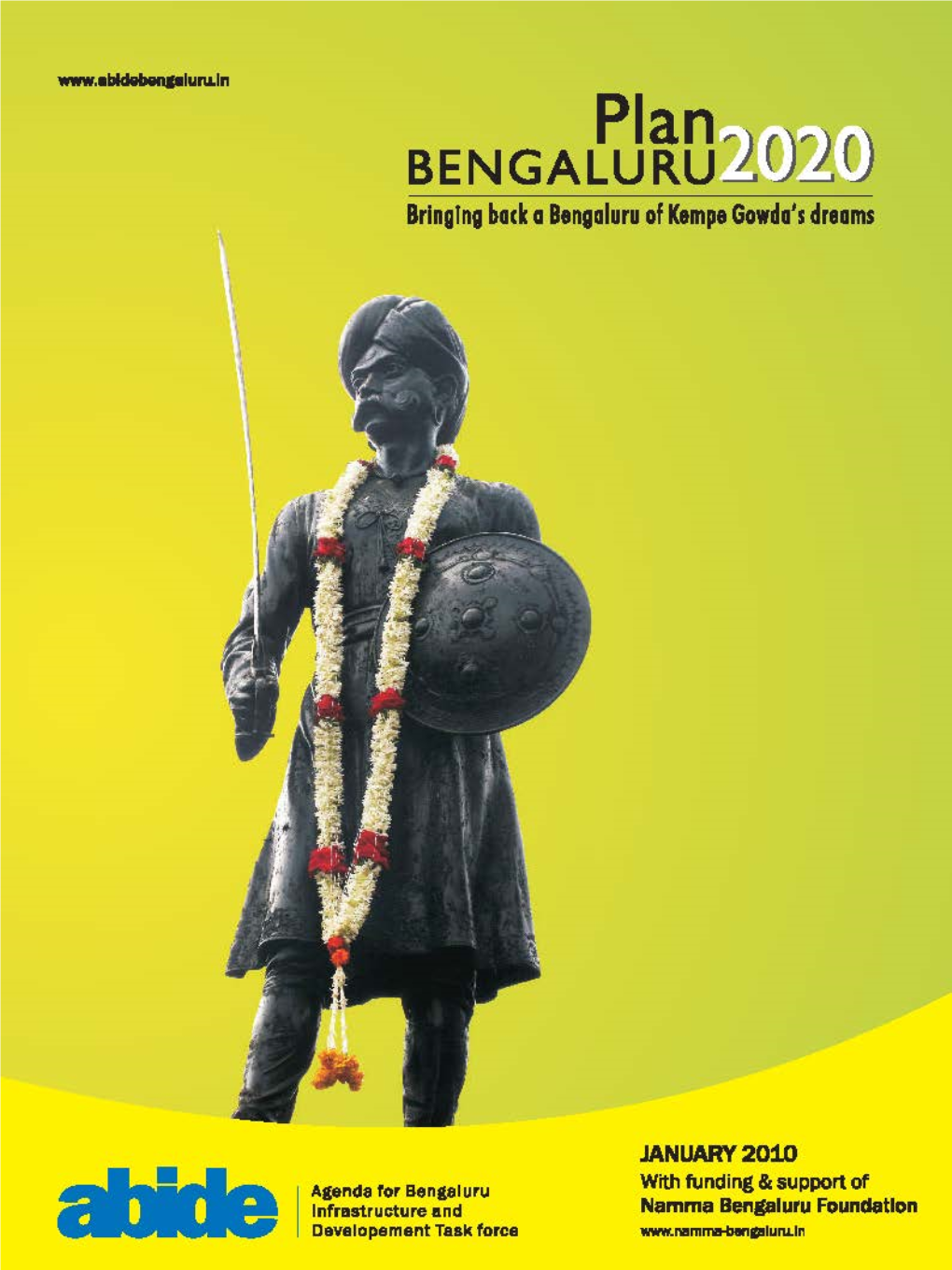 Plan Bengaluru 2020