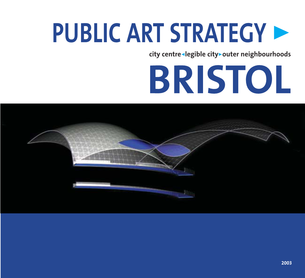 Bristol City Council Public Art Strategy