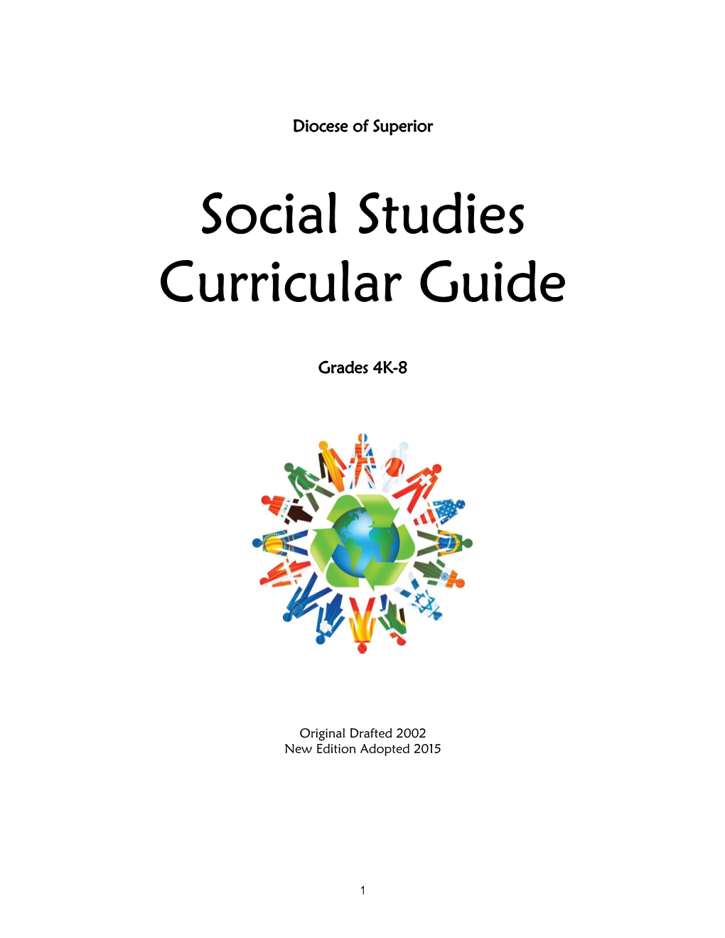 Social Studies Curricular Guide