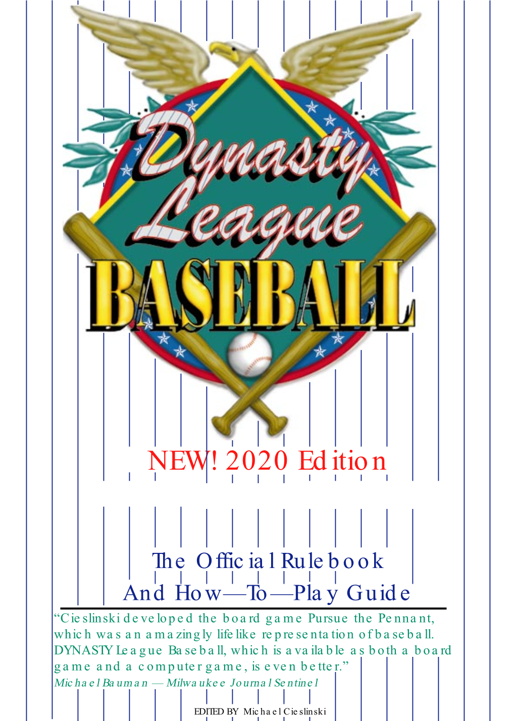 DYNASTY Rulebook 2004 Season