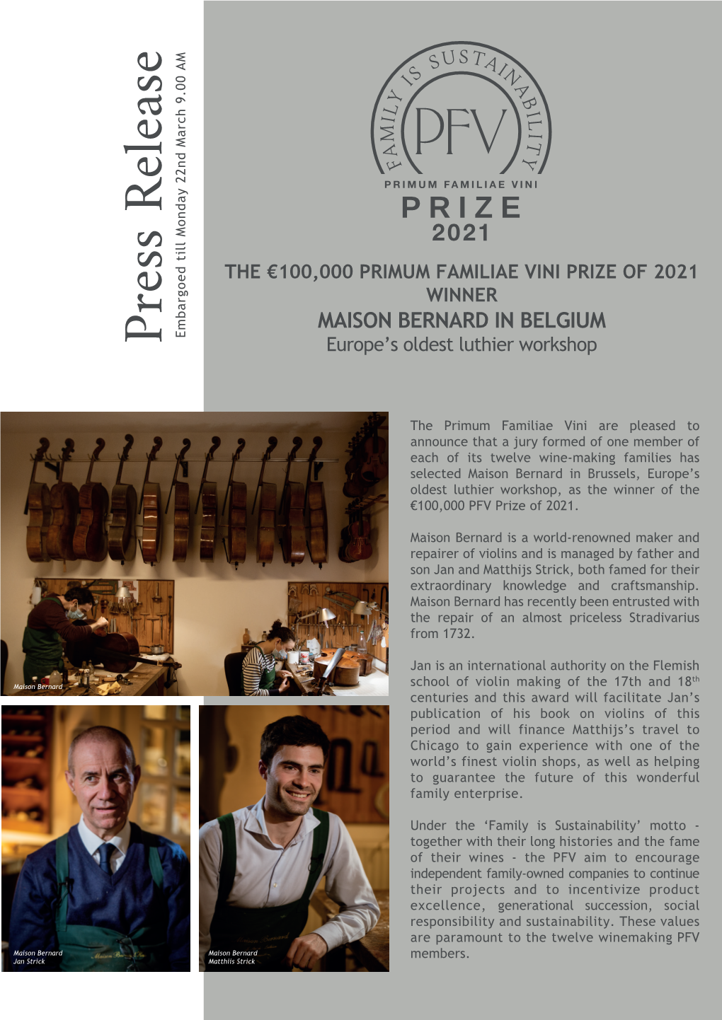 Pfv Prize 2021 Cp