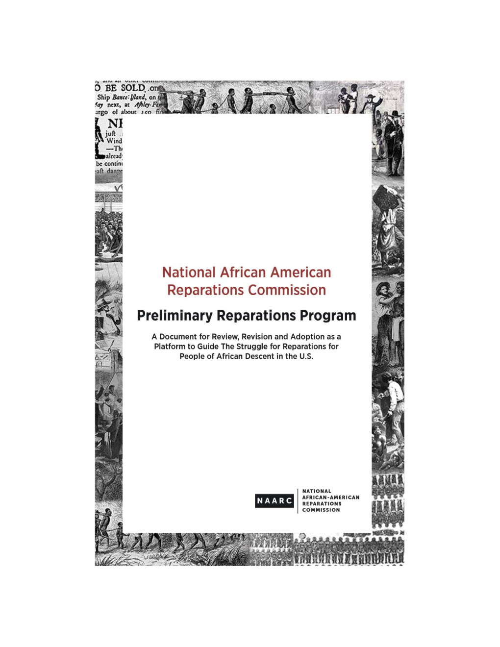 NAARC Reparations Program