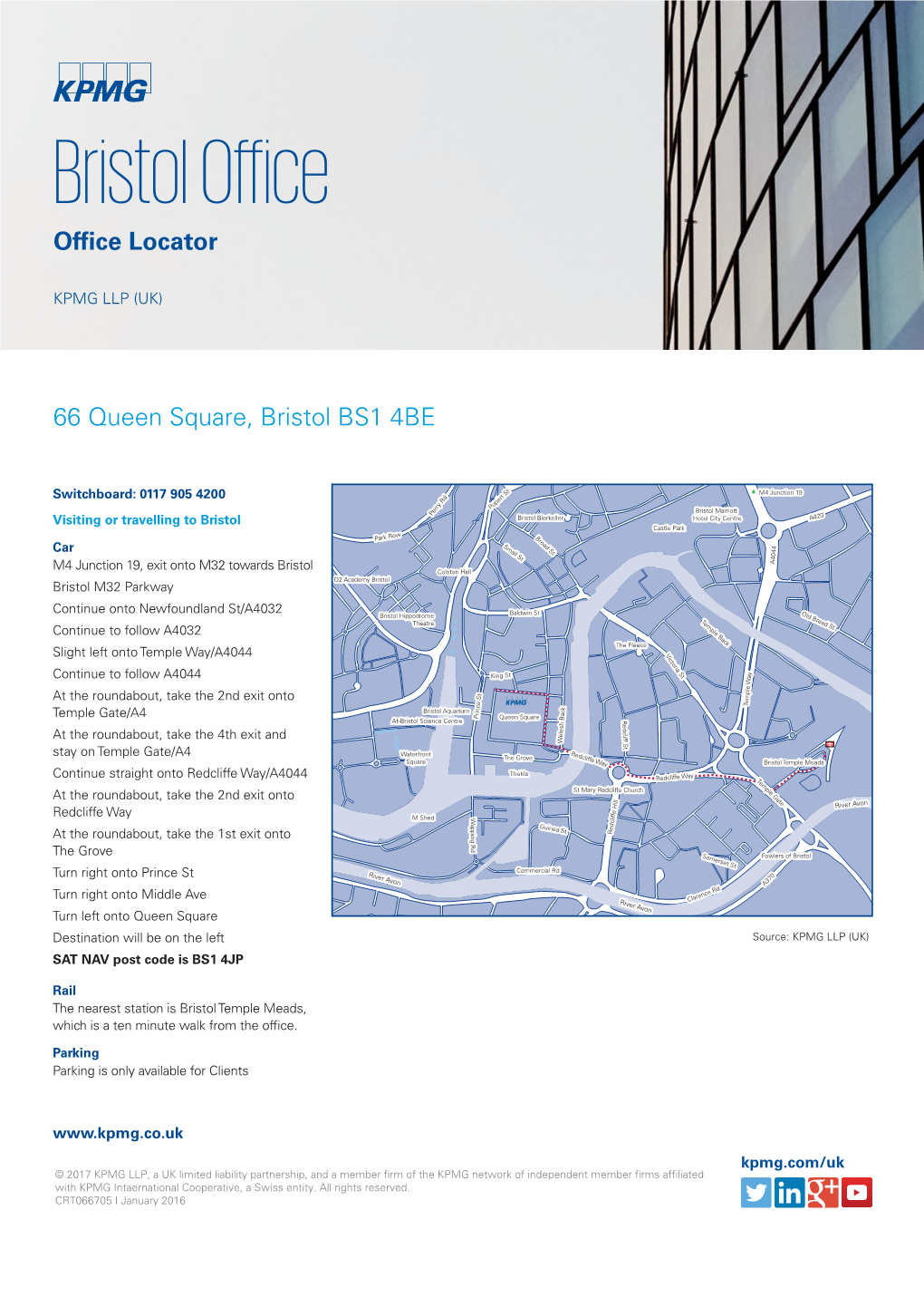 Bristol Office Locator