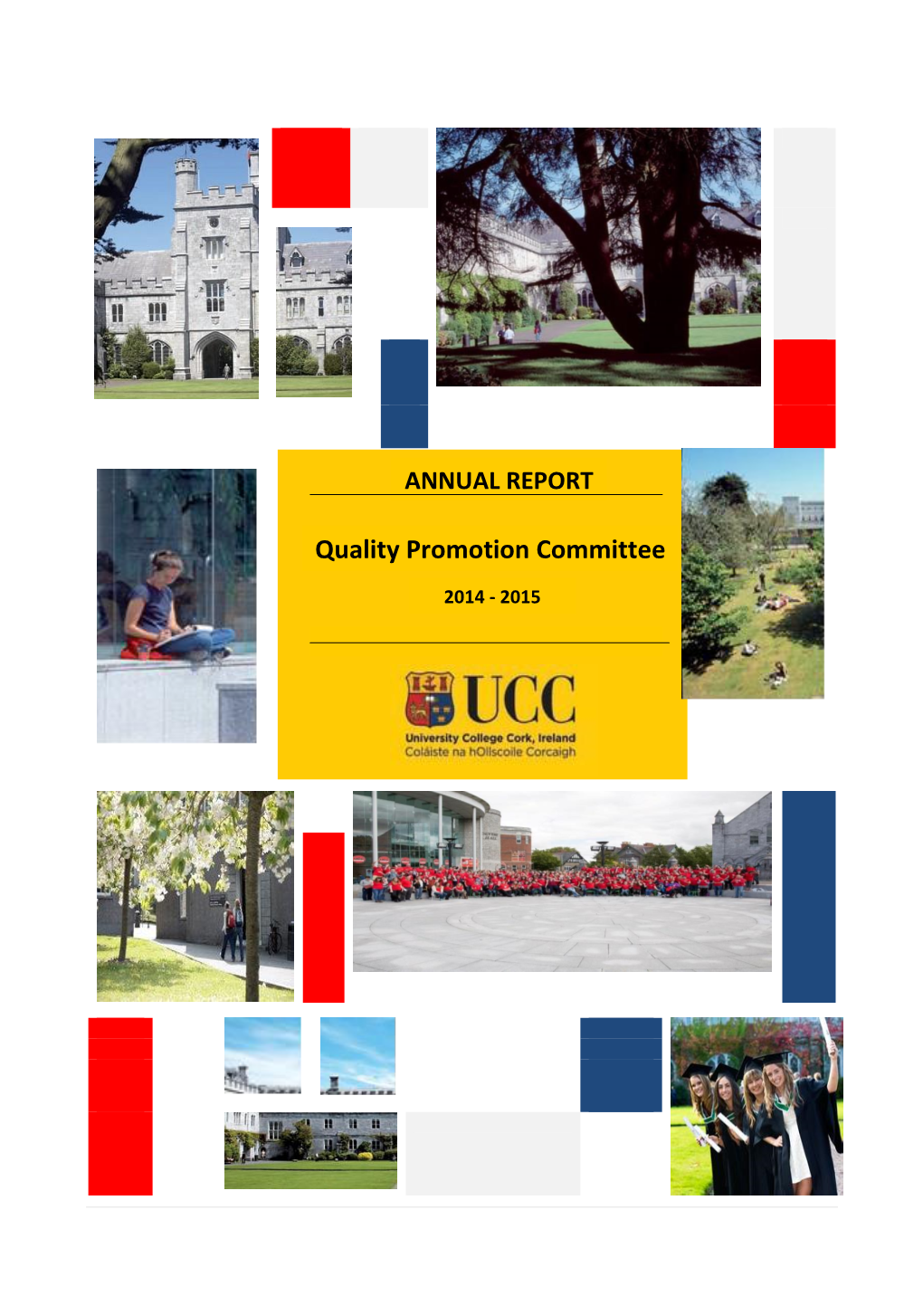 QPC Annual Report to GB 2014-2015