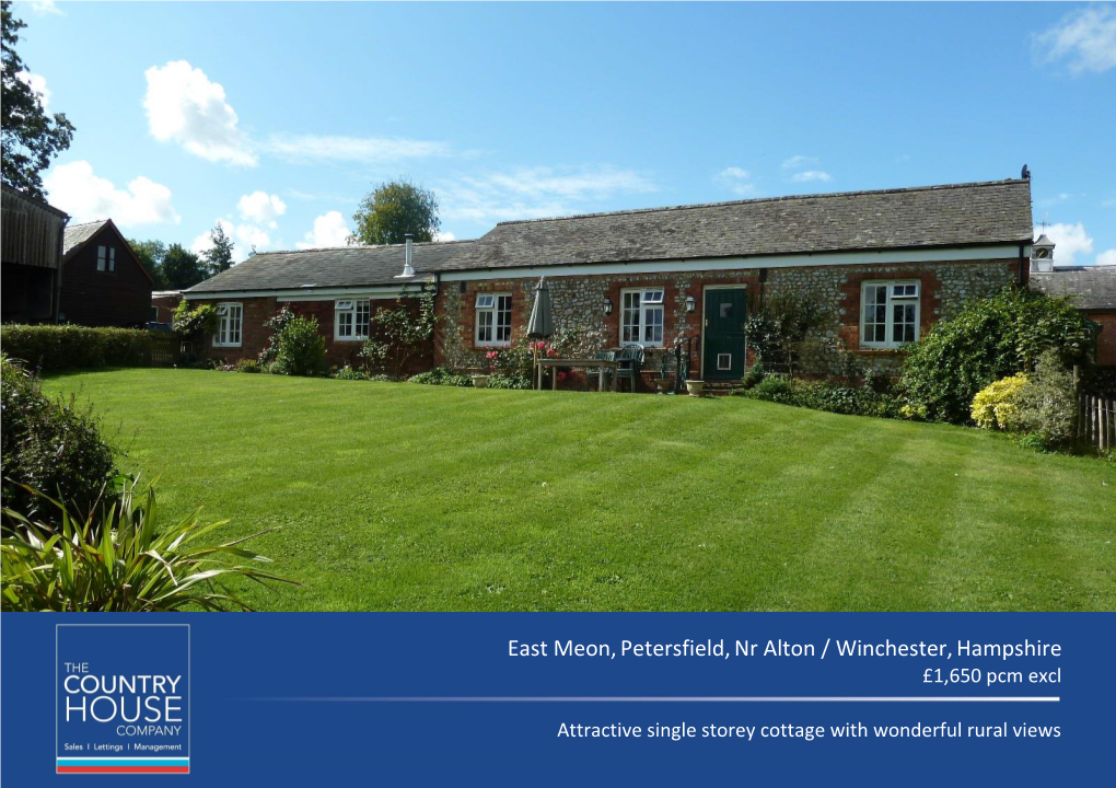 East Meon,Petersfield,Nr Alton / Winchester,Hampshire