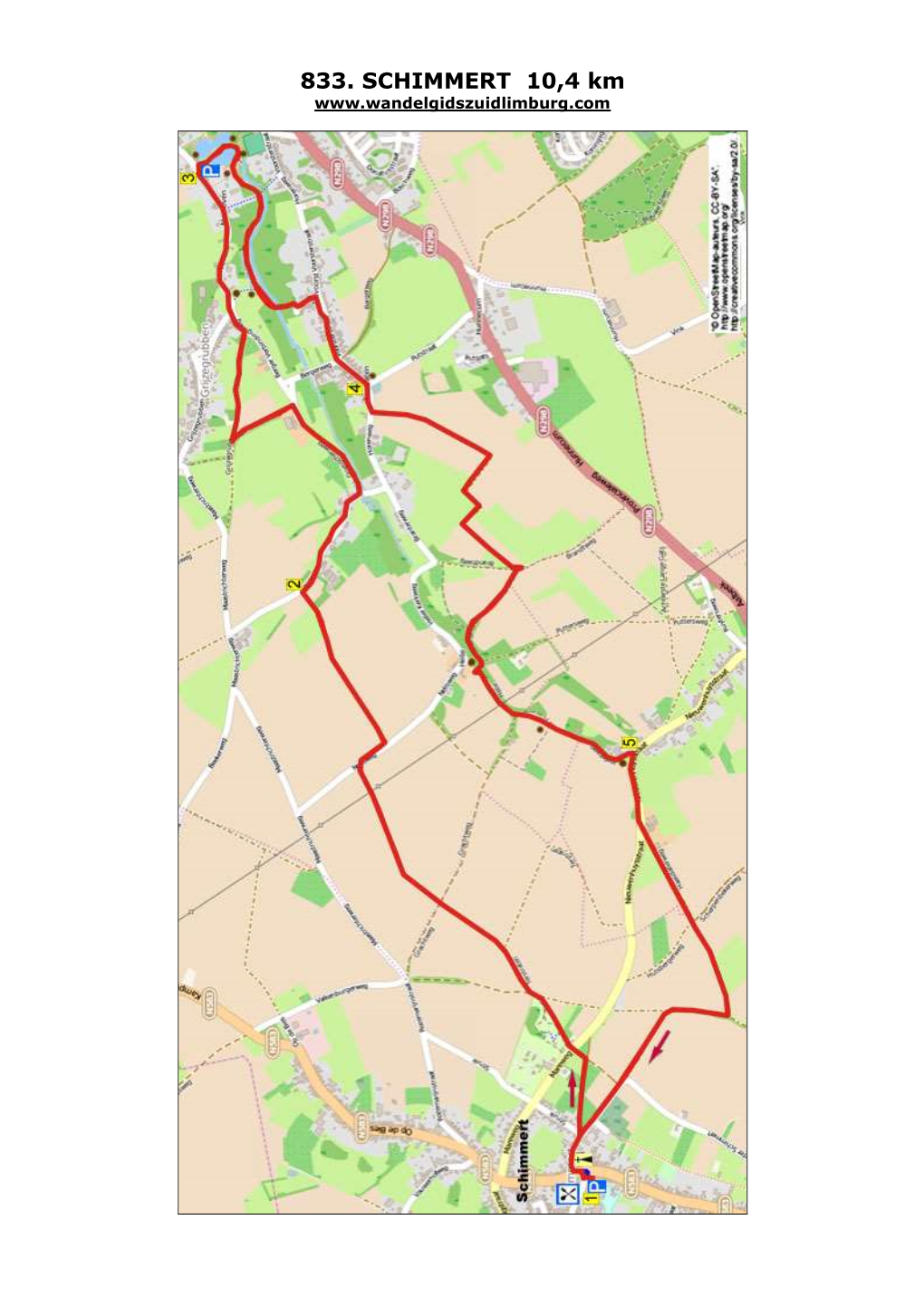 833. SCHIMMERT 10,4 Km