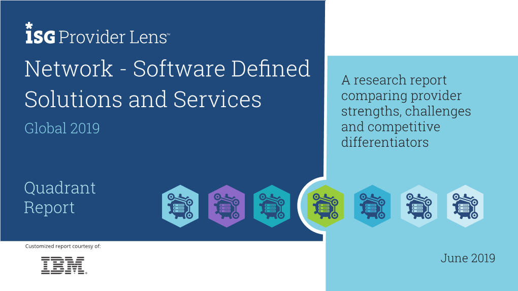 ISG Providerlens™ Quadrant Report