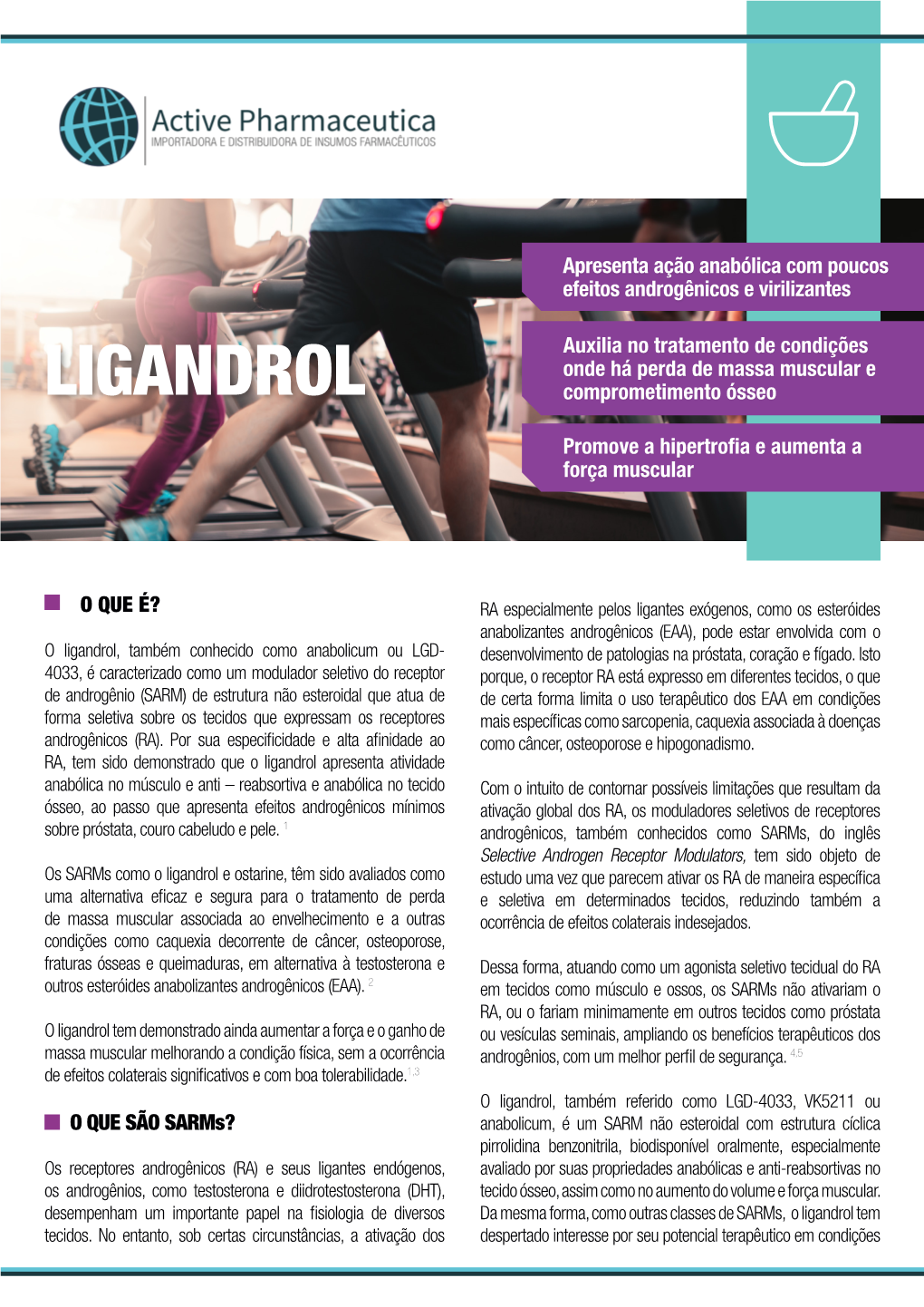 LIGANDROL Comprometimento Ósseo