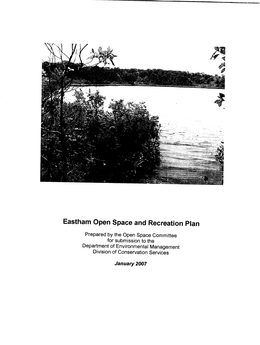 Open Space Plan Process 52 B Open Space and Recreation Goals 53 Section Vii Analysis of Needs 59