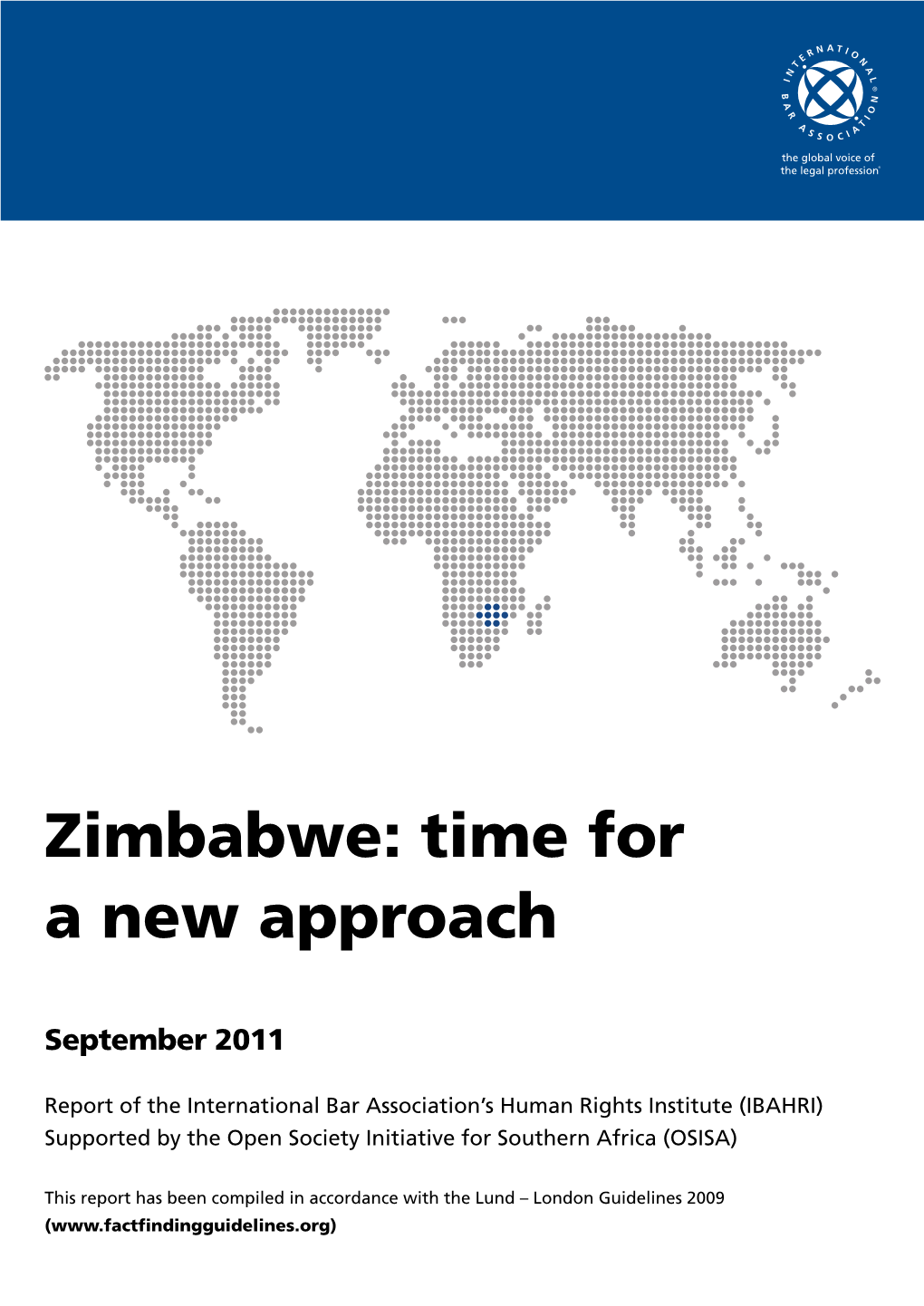 Zimbabwe: Time for a New Approach