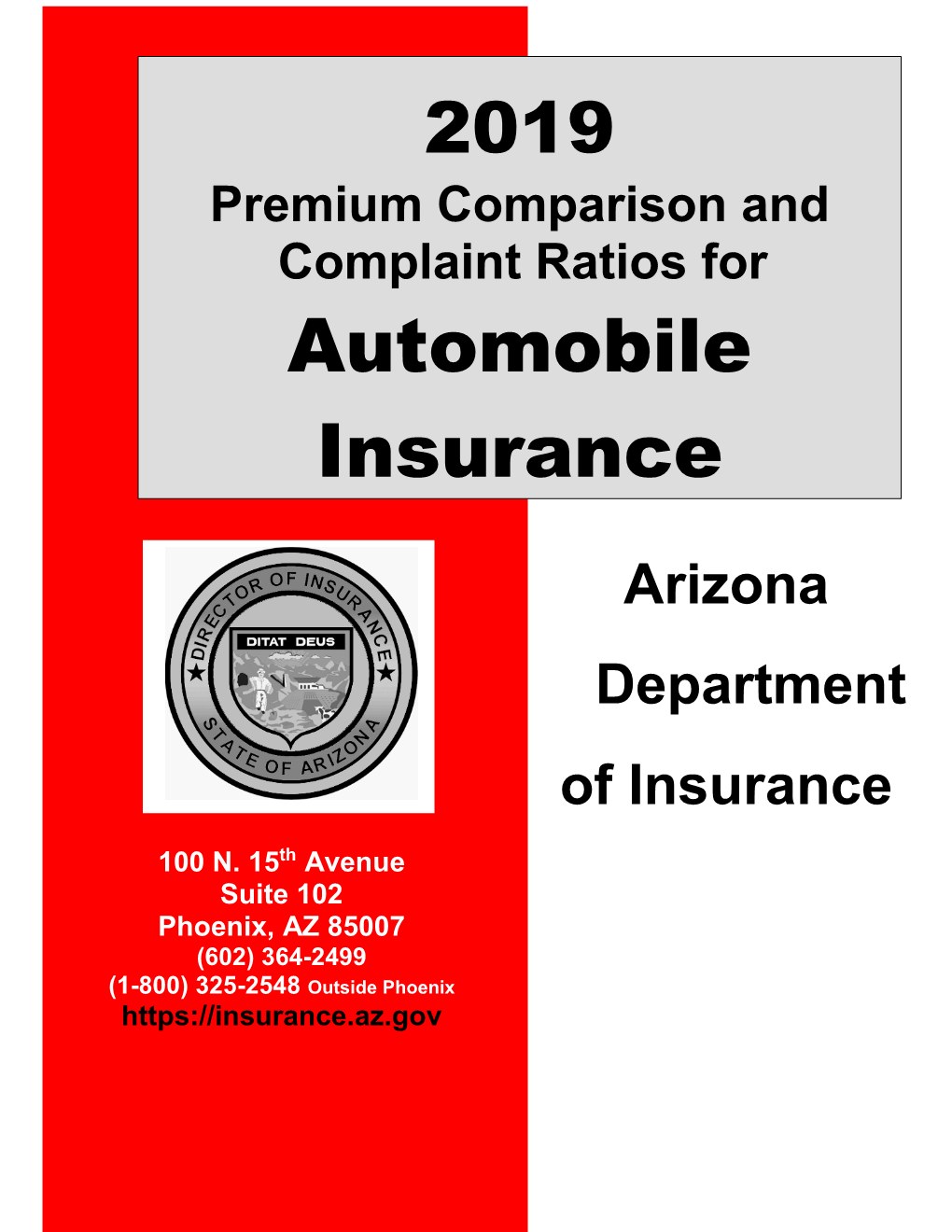 Premium Comparison and Complaint Ratios for Automobile Insurance