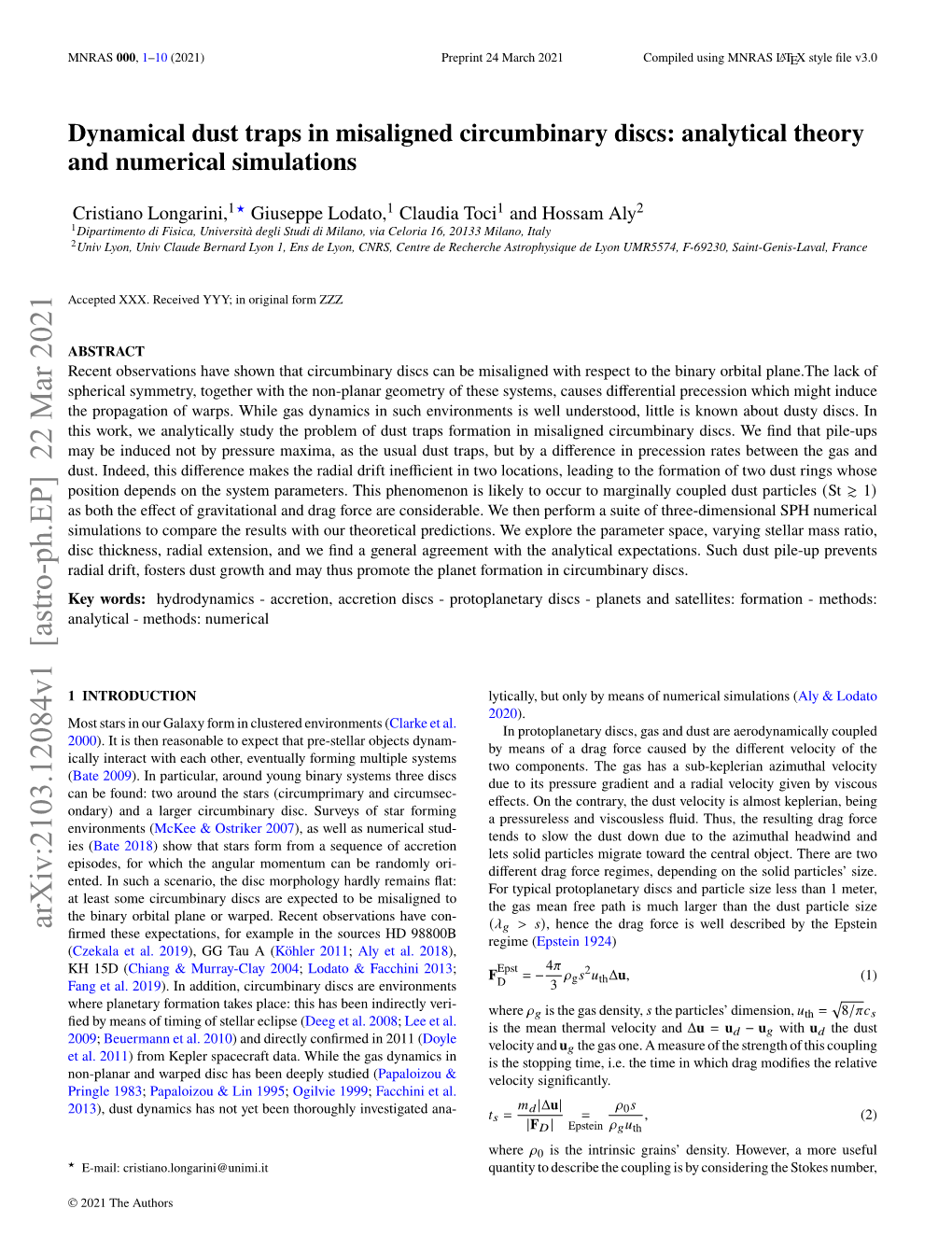 Dynamical Dust Traps in Misaligned Circumbinary Discs: Analytical Theory and Numerical Simulations