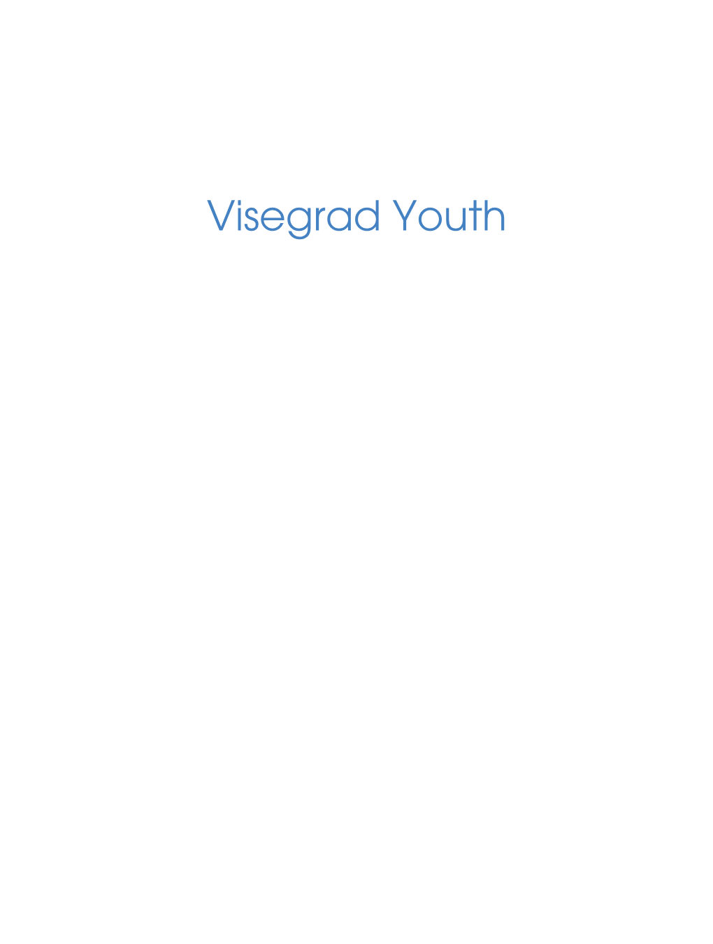 Visegrad Youth