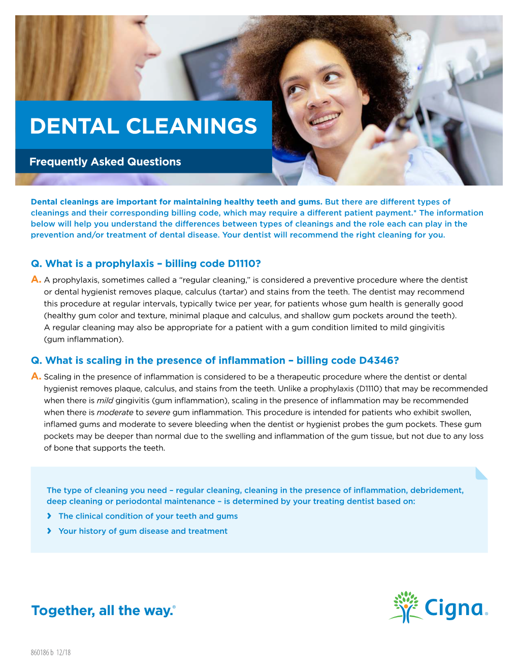 Dental Cleanings