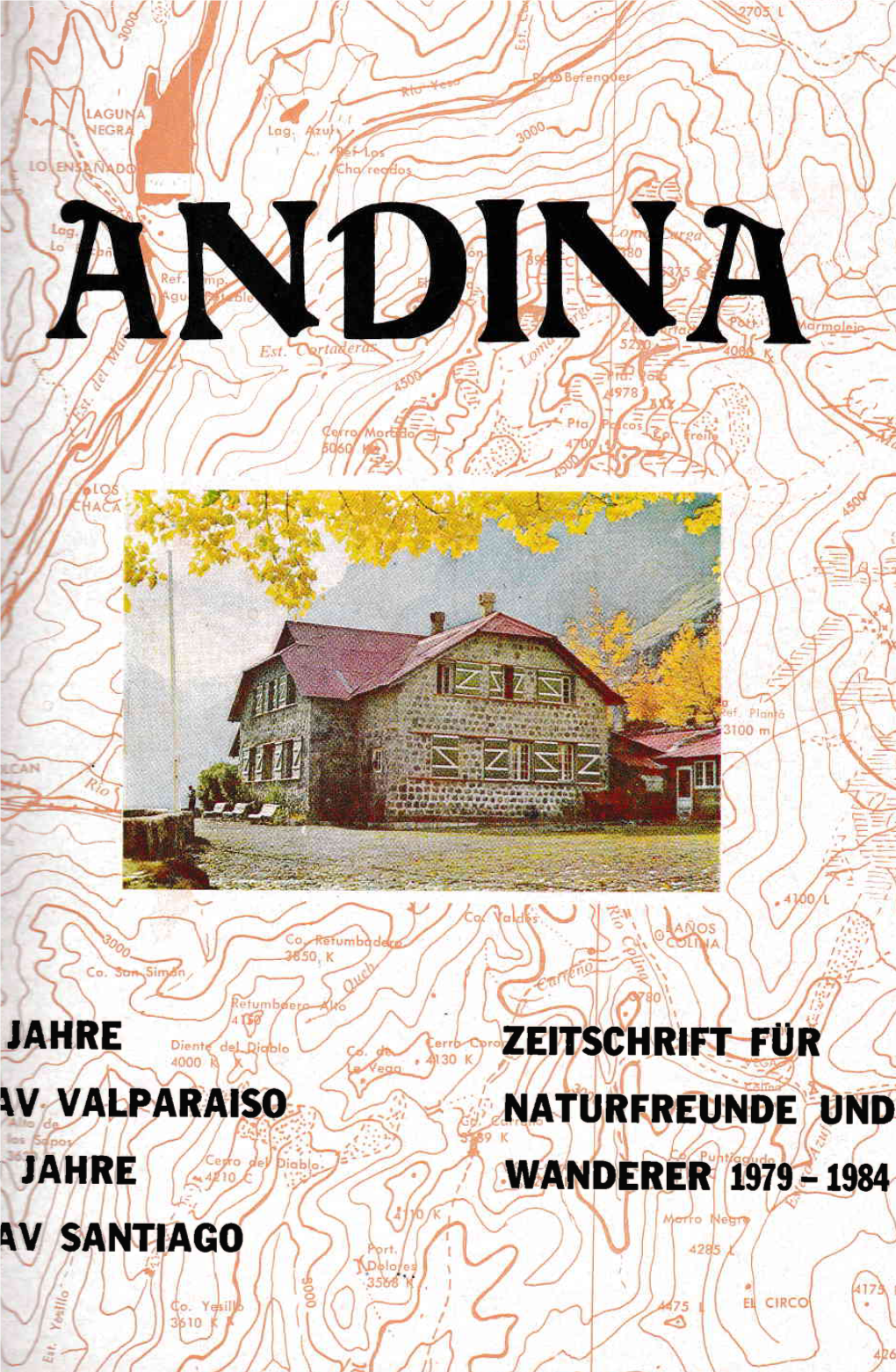 Tschrift Für Naturfreunde Und Wanderer 1979