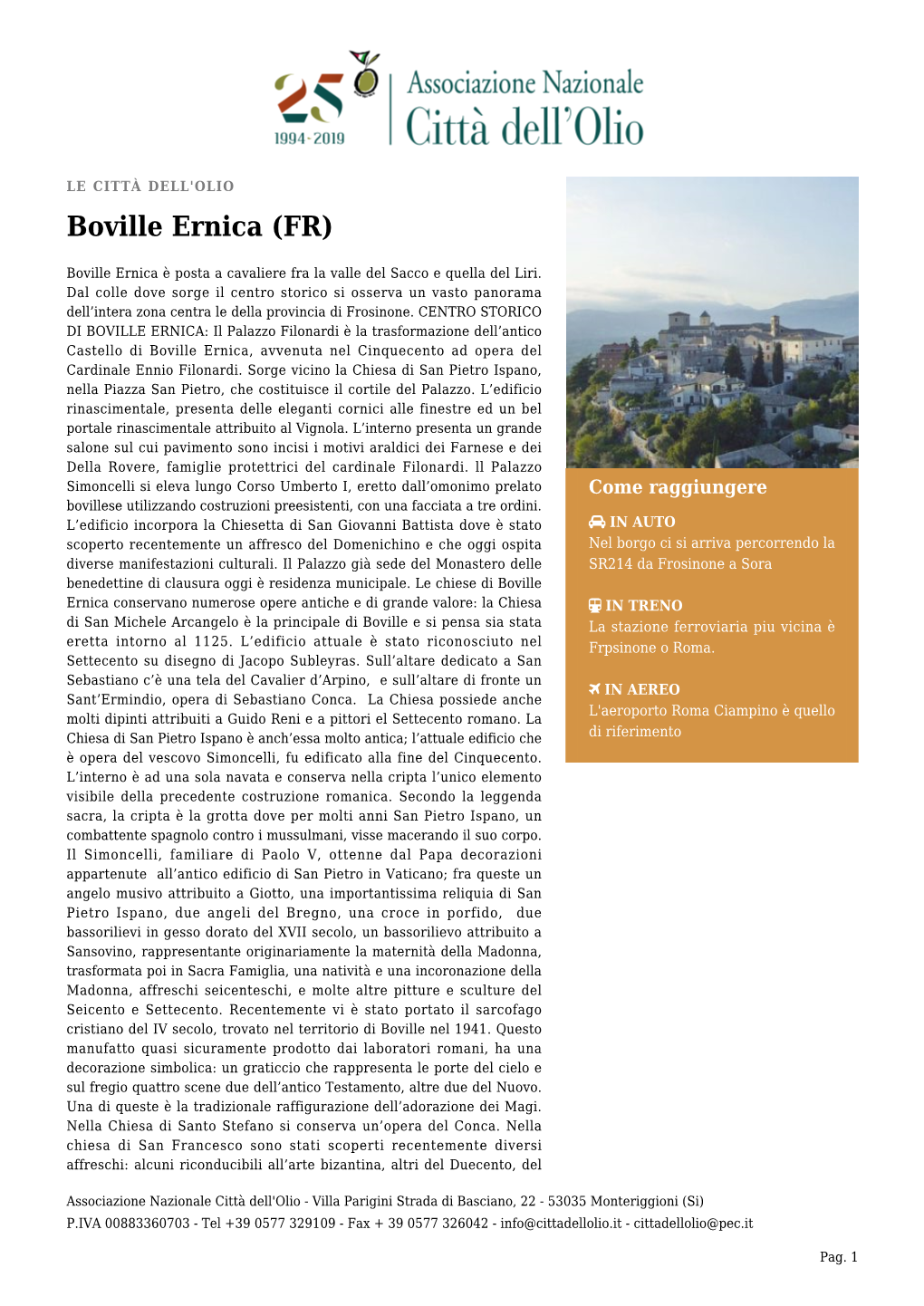 Boville Ernica (FR)