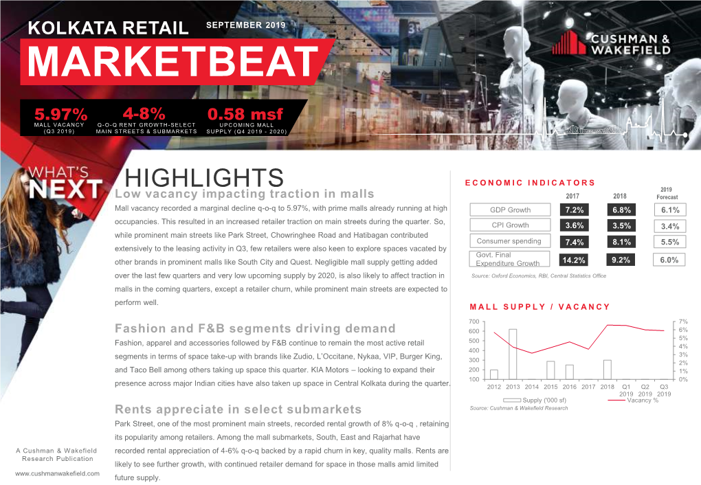 India-Ahmedabad-Retail Q3 2019