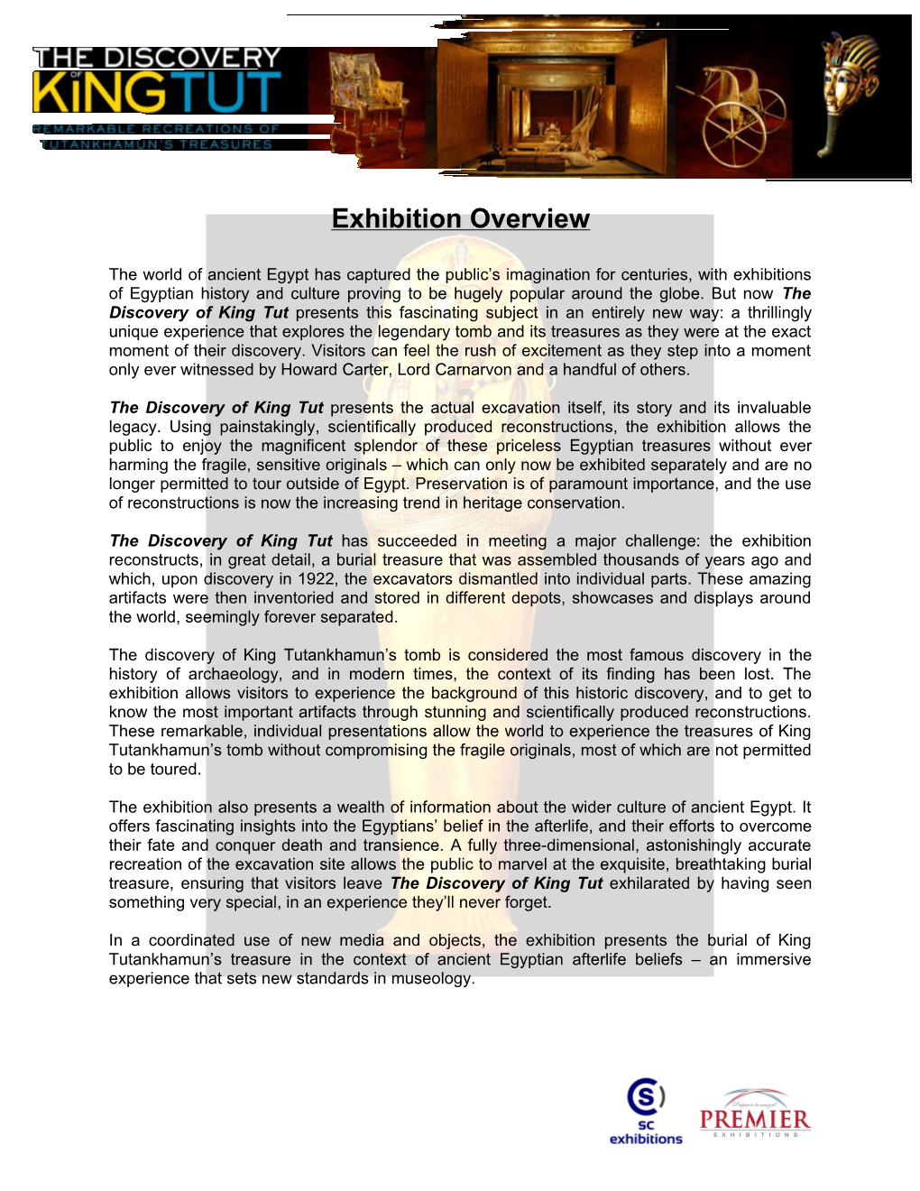 Exhibition Overview