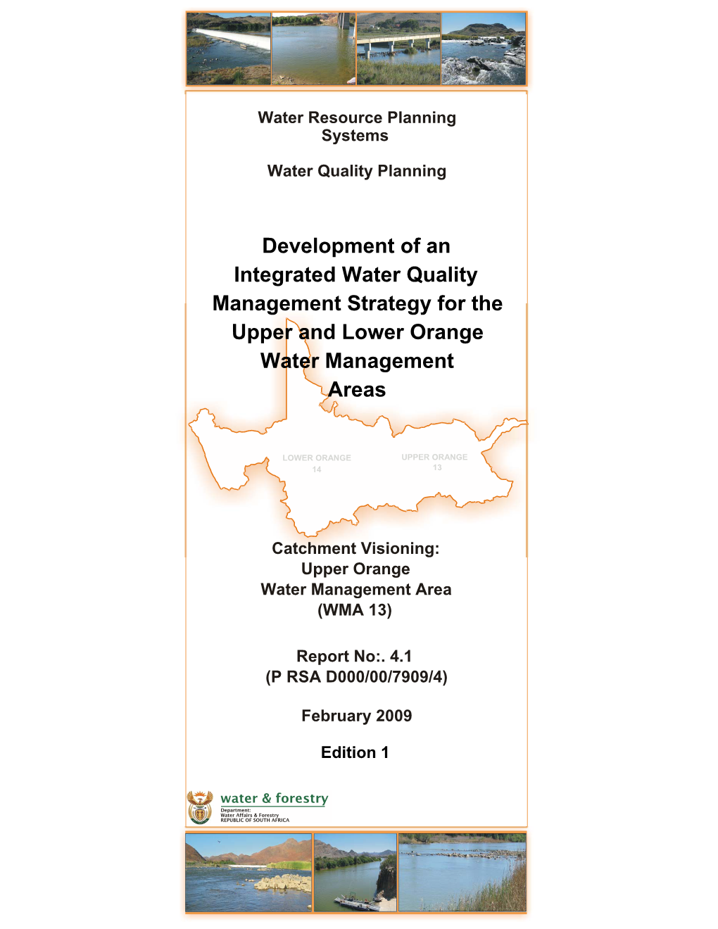 Upper Orange Water Management Area (WMA 13)