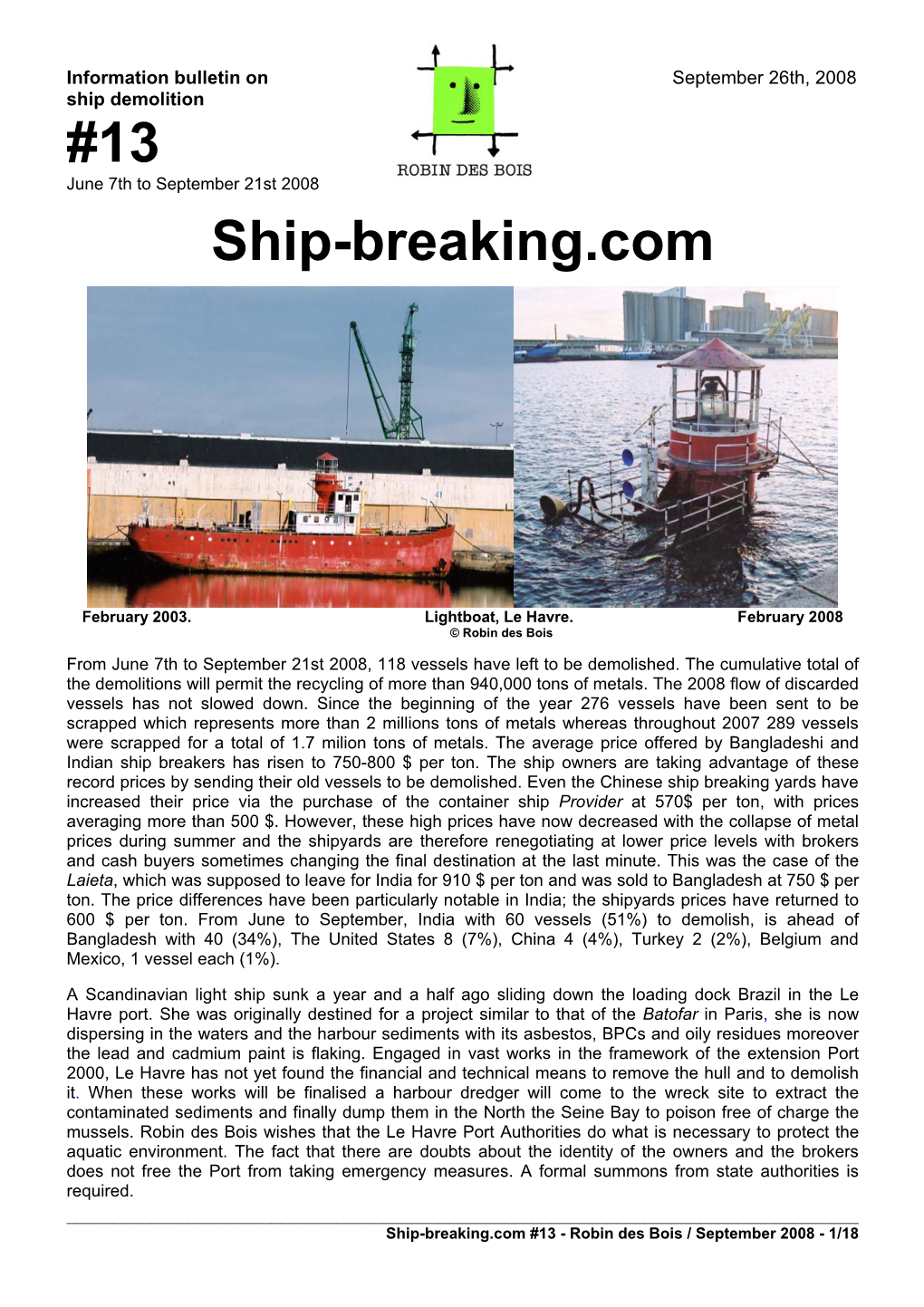 13 Ship-Breaking.Com