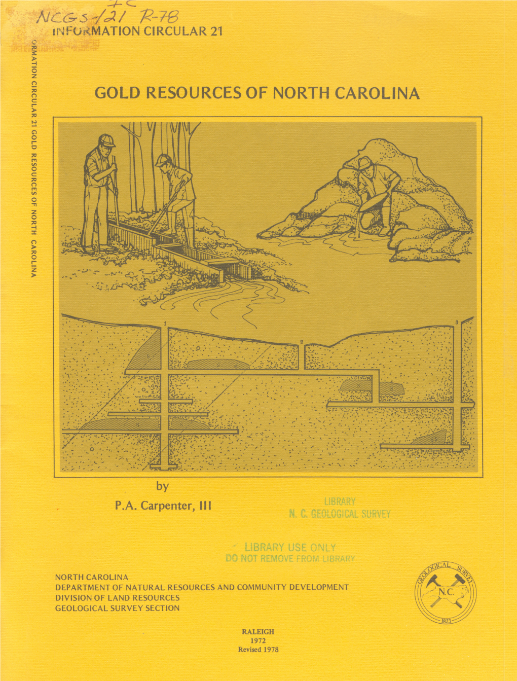 NCGS Information Circular 21