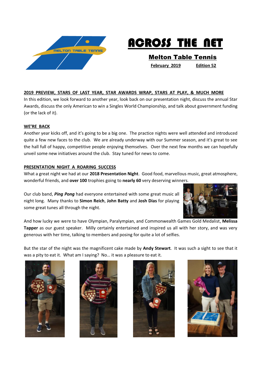 02 Mtta Newsletter February 2019