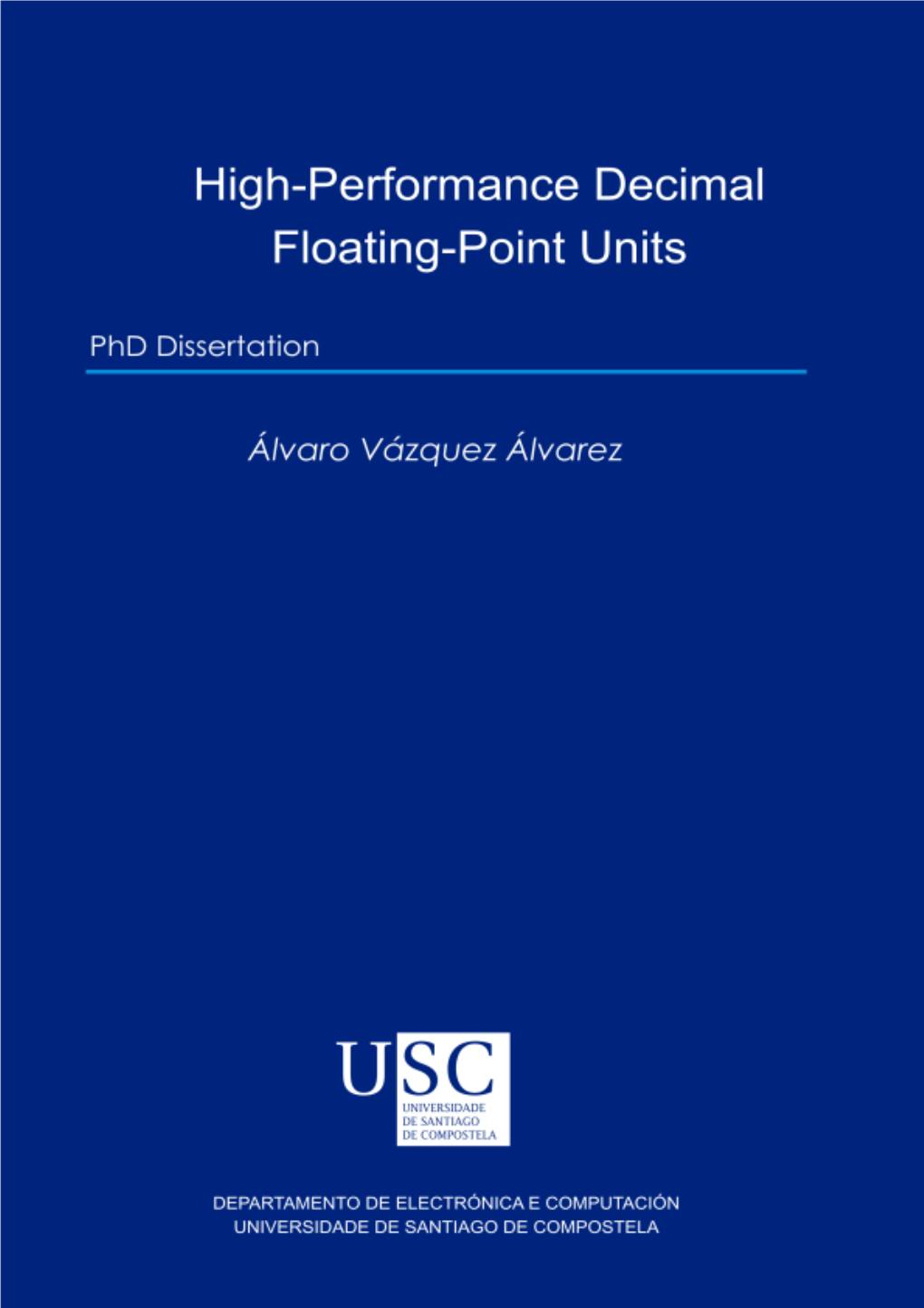 High-Performance Decimal Floating-Point Units