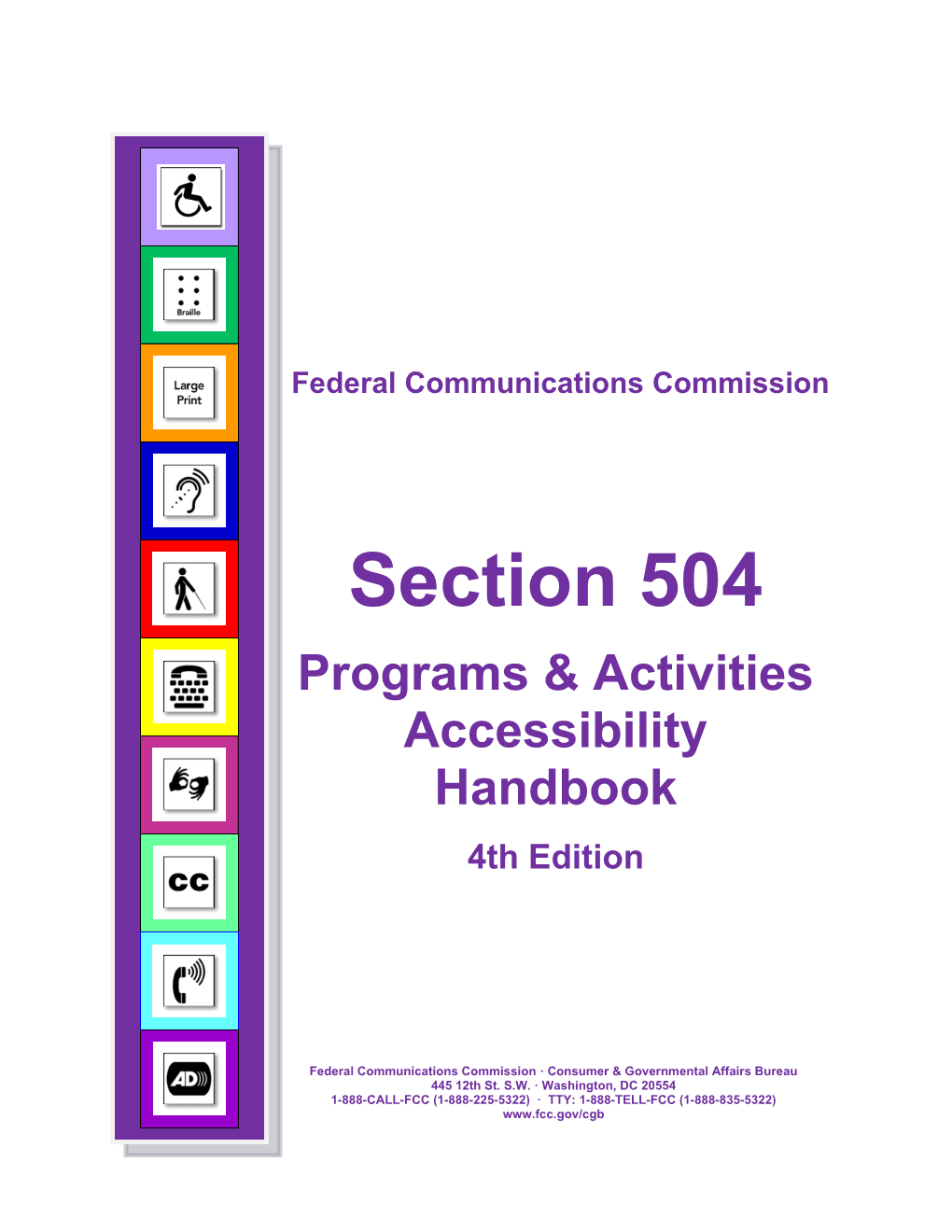 Section 504 of the Rehabilitation Act 5