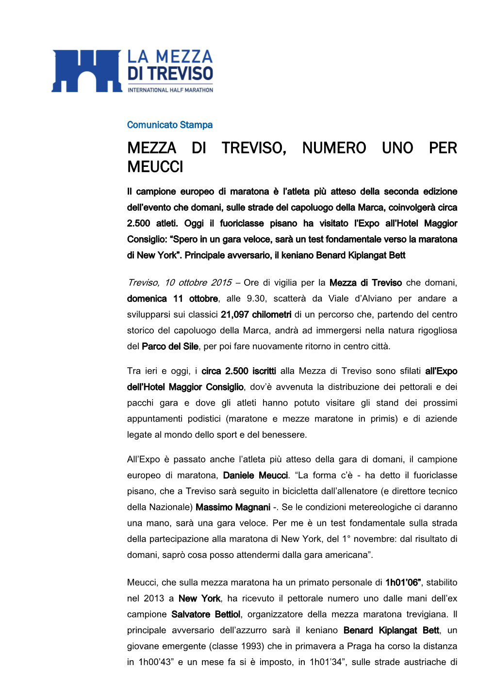 CS La Mezza Di Treviso 12 15