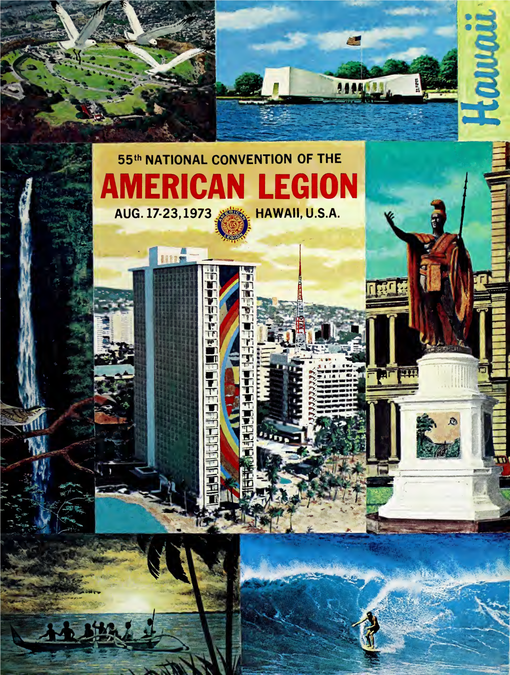 The American Legion 55Th National Convention: Official Program And