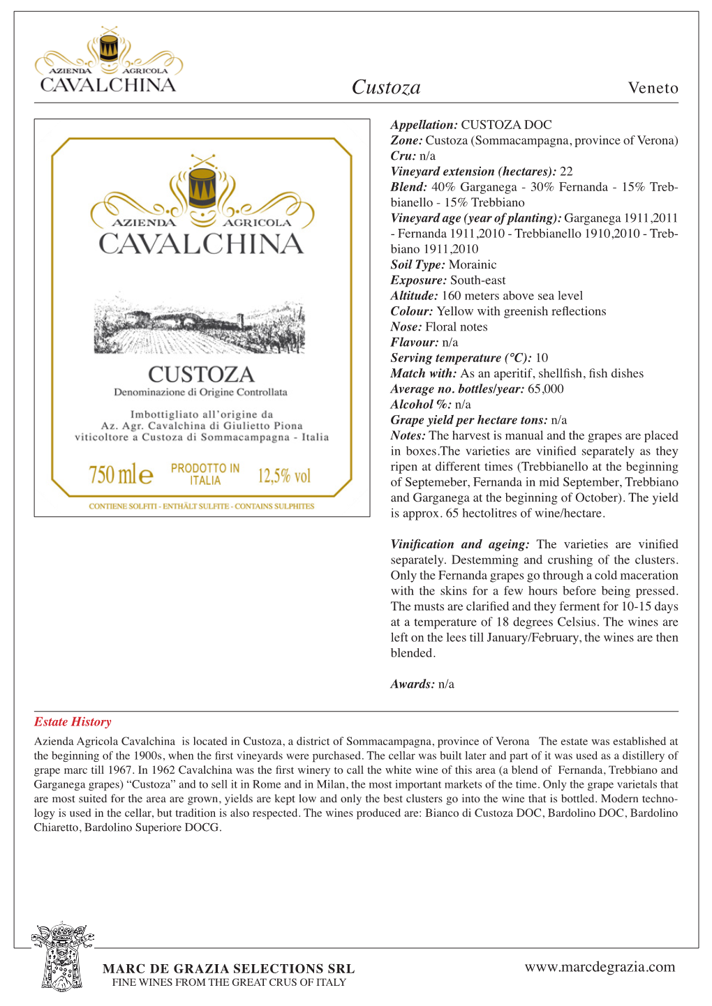 Custoza Veneto