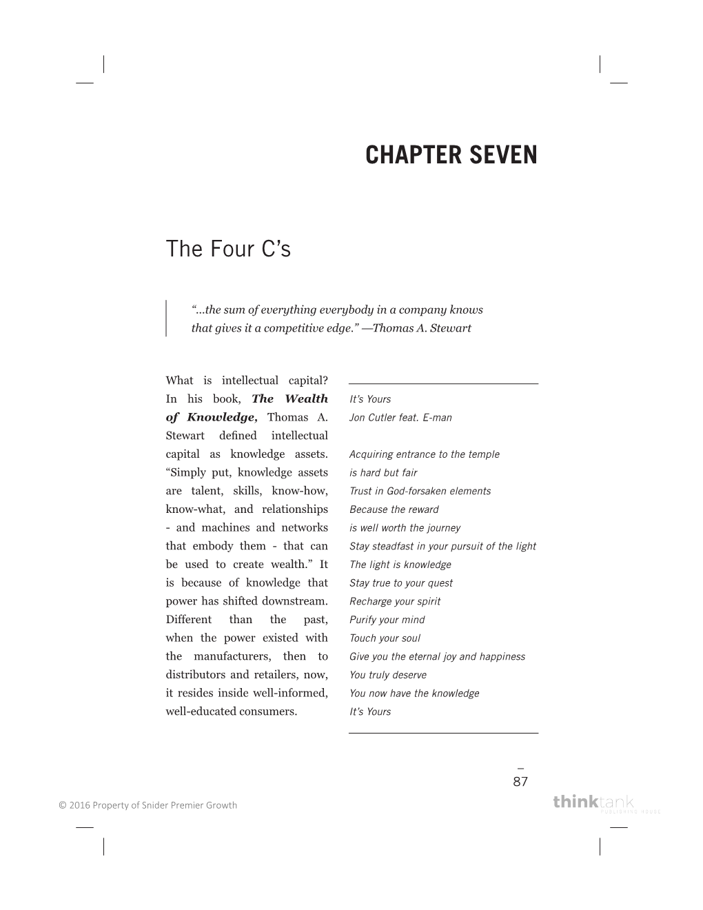 Chapter Seven