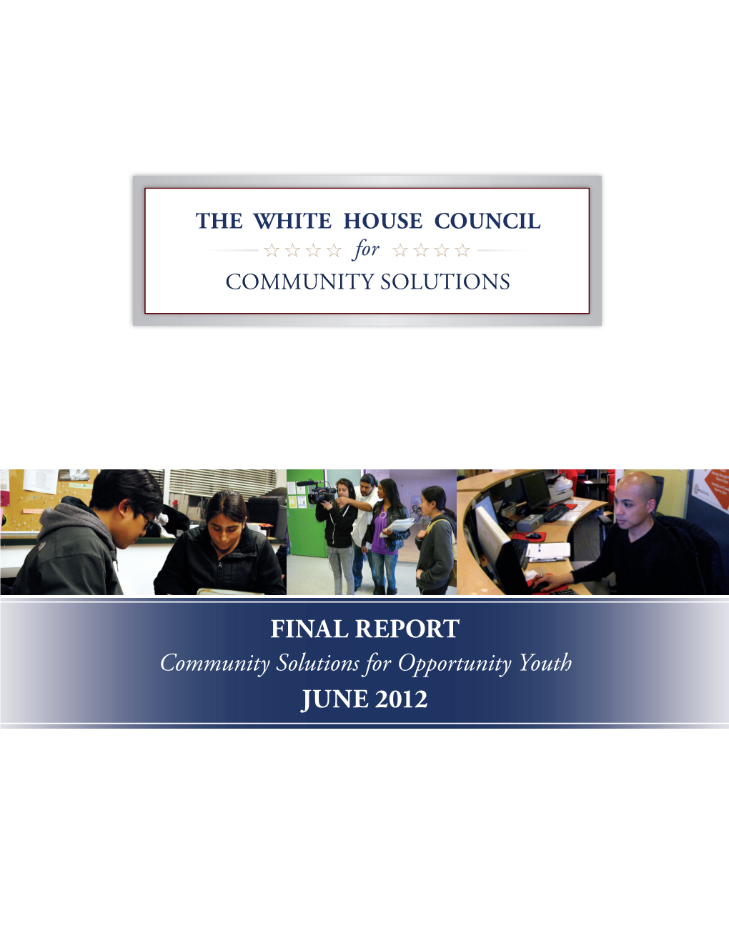 Final Report: Community Solutions for Opportunity Youth