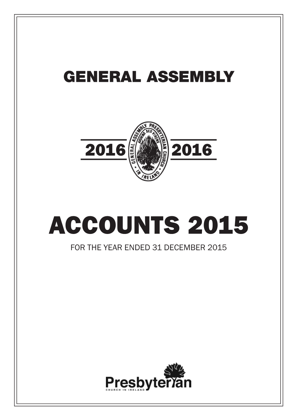 PCI Statement of Accounts 2015
