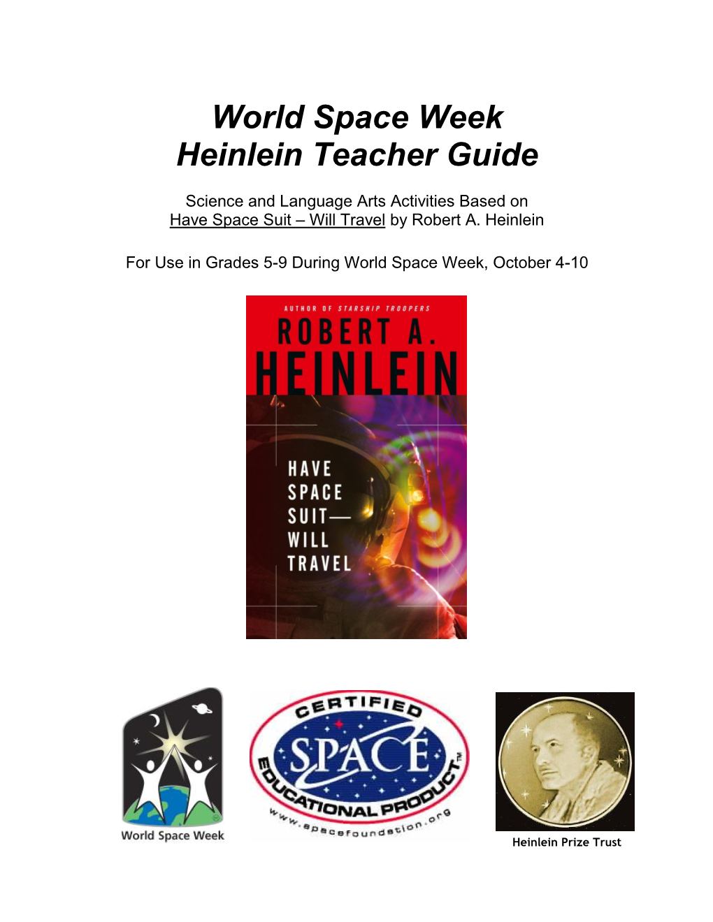 Heinlein Teacher Guide in English