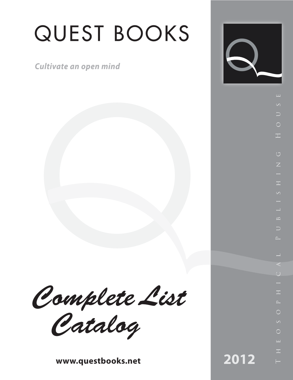 Complete List Catalog