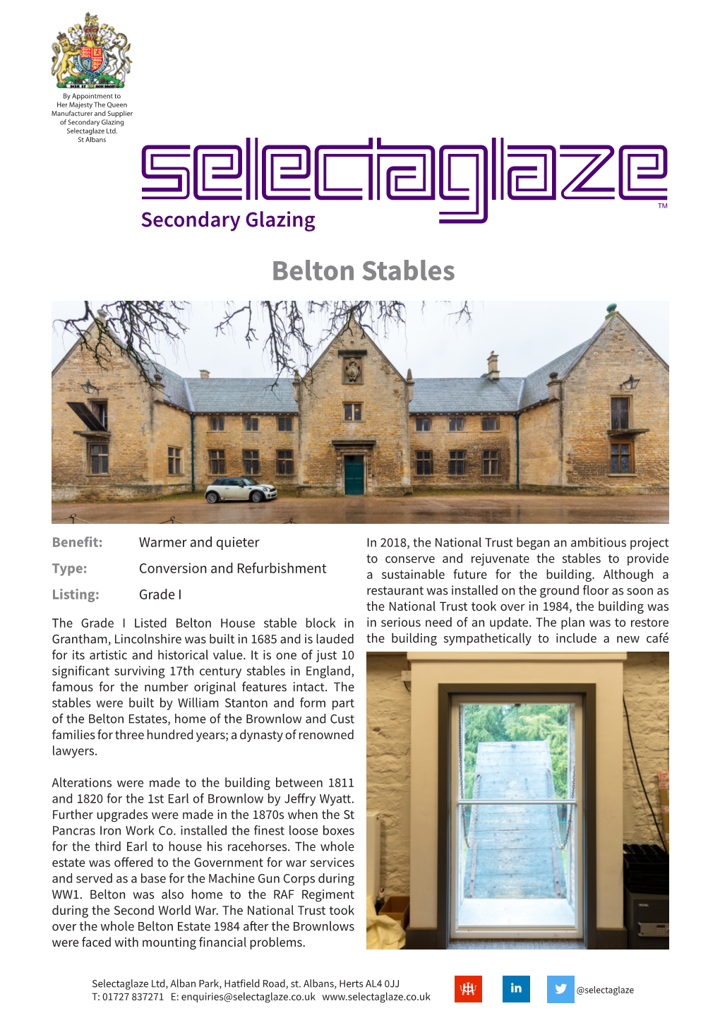 Belton Stables